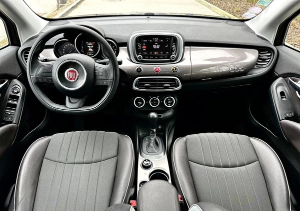 Fiat 500X cena 59999 przebieg: 99000, rok produkcji 2017 z Góra małe 211